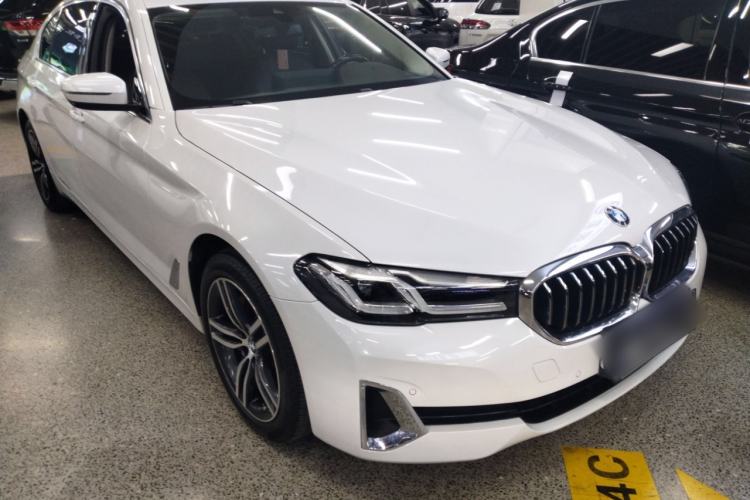 Used BMW 5 Series 2021 Restyled 530Li Leading Edition Luxury Package
