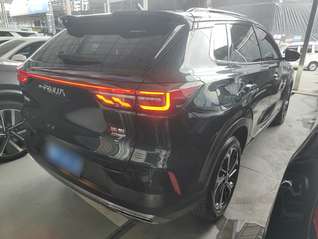 Dongfeng Aeolus Huge 2022 Mach Dual-Motor 1.5T MHD Dare-to-Dream Edition — снимка 6