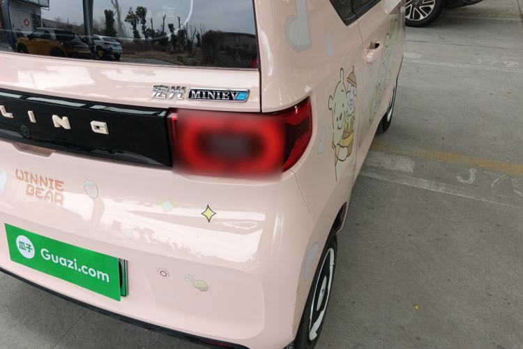 Used Wuling Hongguang MINIEV 2022 Macaron Fashion Edition Lithium-Nickel-Cobalt-Alpha-oxide