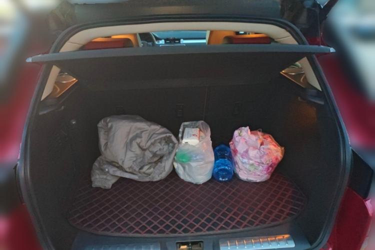 Used Land Rover Range Evoque 2014 2.0T 5-Door Ignite Edition Trunk