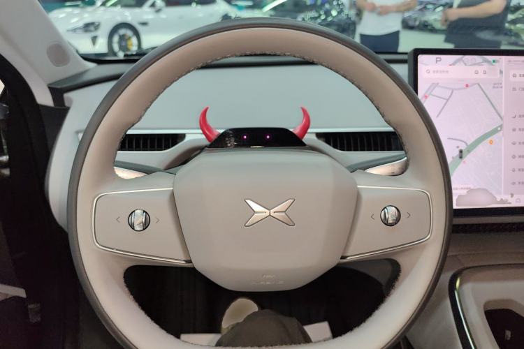 Used XPeng MONA M03 2024 620 with Ultra-Long Range Steering Wheel