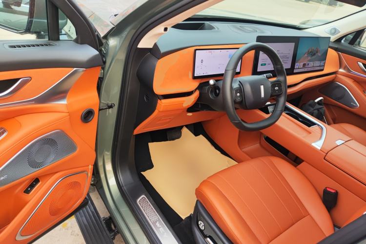 Used Wey Lanshan 2025 Four-Wheel Drive Ultra
