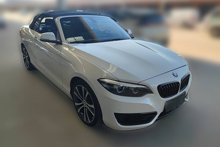 Used BMW 2 Series 2018 225i Convertible Coupe M Sport Edition Front Right 45 Deg