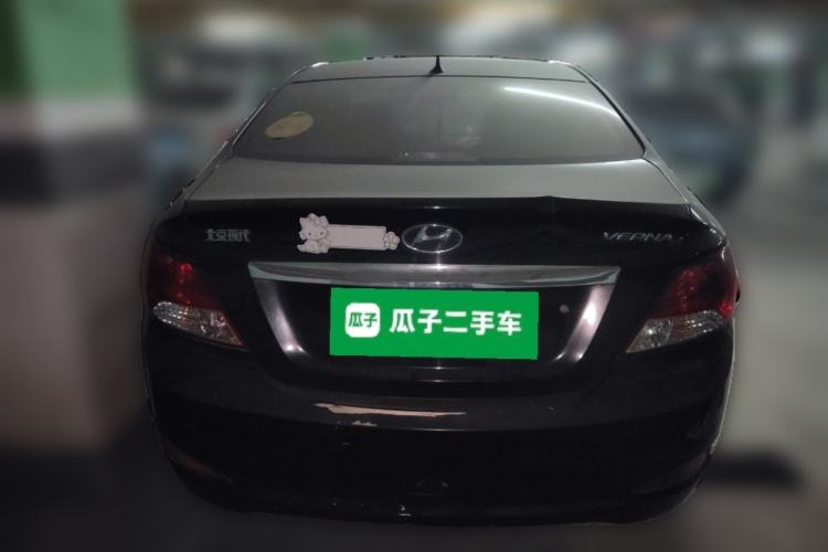 Used Hyundai Verna (older generation) 2010 Sedan 1.4L Manual Comfort GS
