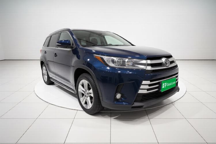 Used Toyota Highlander 2018 2.0T Four-Wheel Drive Luxury Version 7 Seats China VI Standard Exterior 2