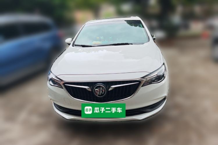 Used Buick GT 2021 1.3T Automatic Mild Hybrid Elite Version Front