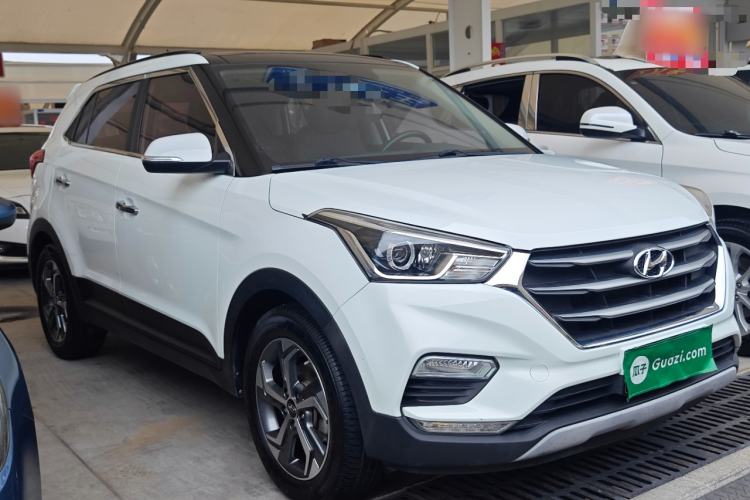 Used Hyundai ix25 2017 1.6L Automatic Smart Version
