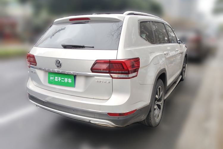 Used Volkswagen Teramont 2019 380TSI Four-Wheel Drive Luxury Version China V Standard