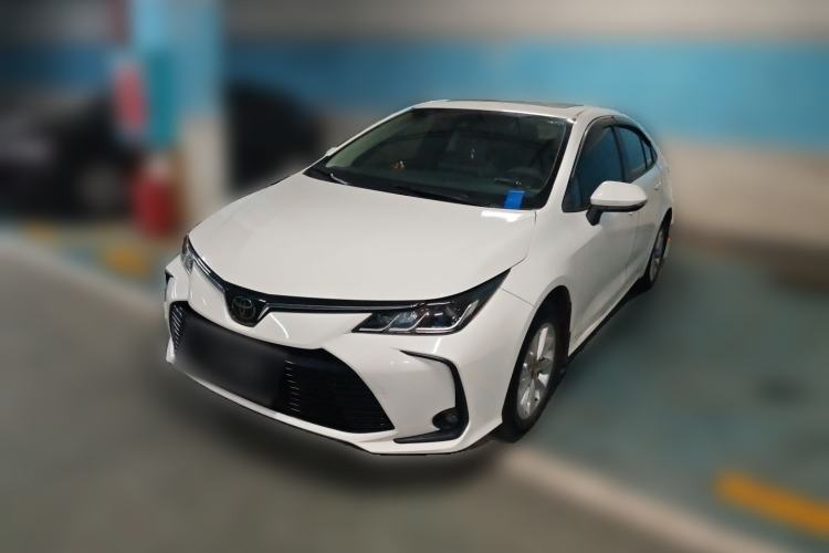 Used Toyota Corolla 2021 1.2T S-CVT Luxury Edition