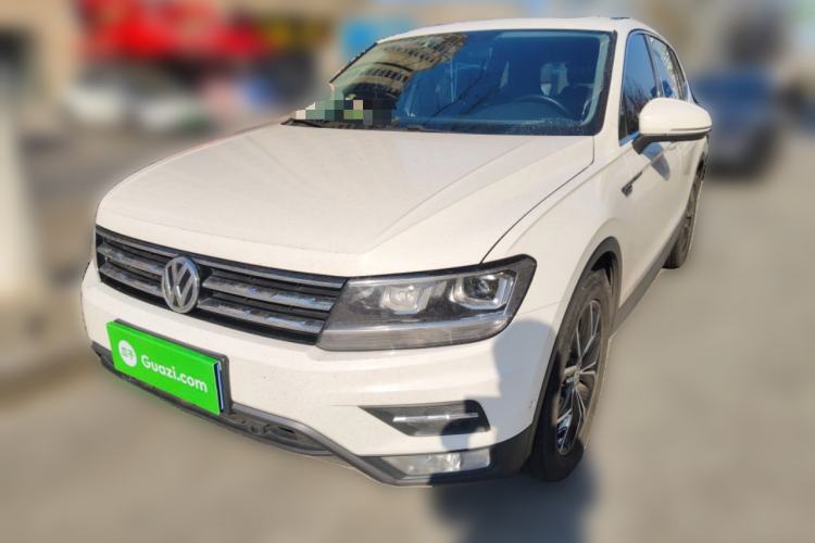 Used Volkswagen Tiguan L 2019 330TSI Automatic Two-Wheel Drive Smart Luxury Version China VI Standard