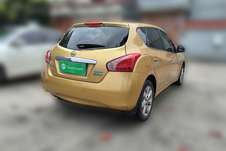 Used Nissan Tiida 2011 1.6L CVT Comfort Model Rear Right 45 Deg