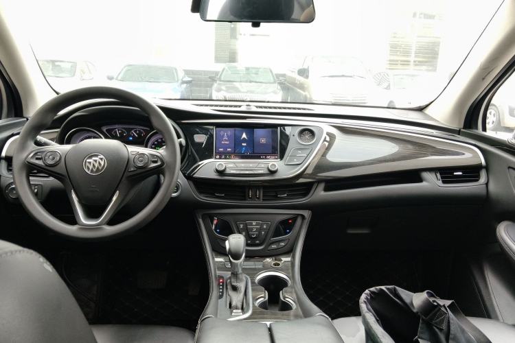 Used Buick Envision 2021 532T Two-Wheel-Drive Leading Version Center Console