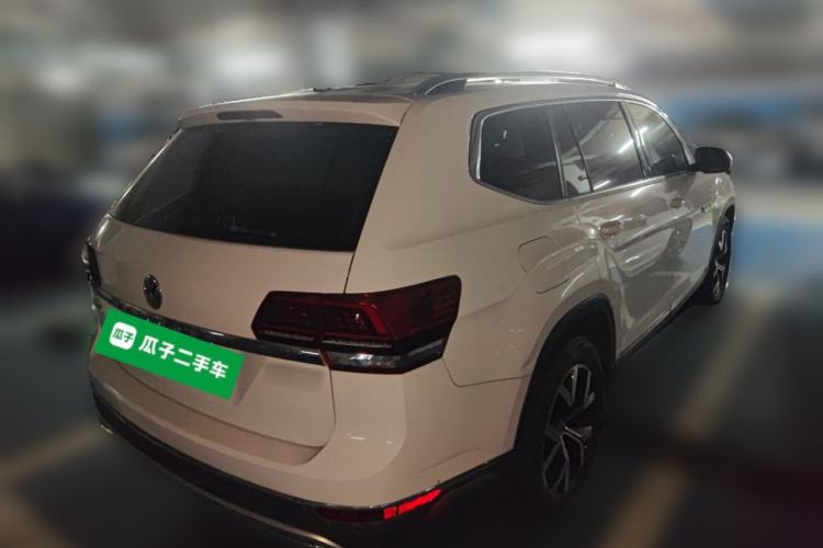 Used Volkswagen Teramont 2017 530 V6 Four-Wheel Drive Luxury Edition