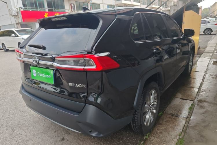 Used Toyota Wildlander 2023 2.0L CVT Two-Wheel Drive Leading Edition Rear Right 45 Deg