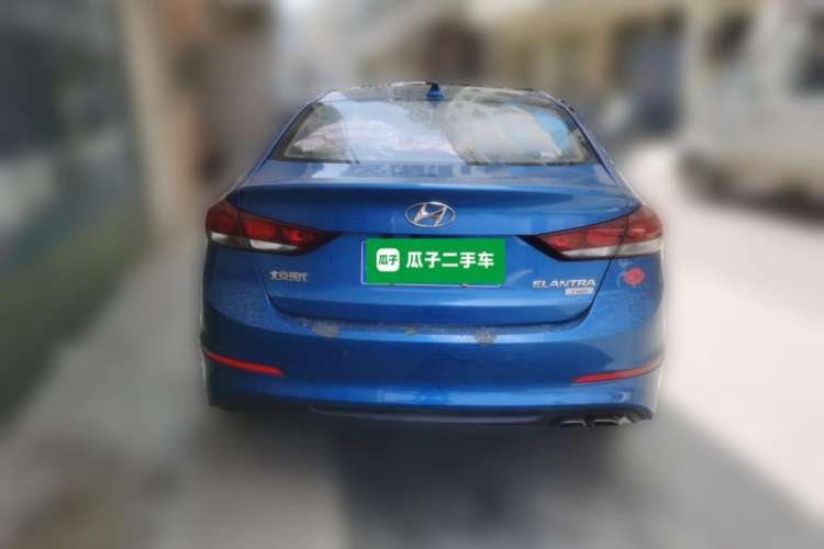 Used Hyundai Elantra (6th Generation / Lingdong) 2018 1.4T Dual-Clutch Xuan Dong · Dynamic Edition
