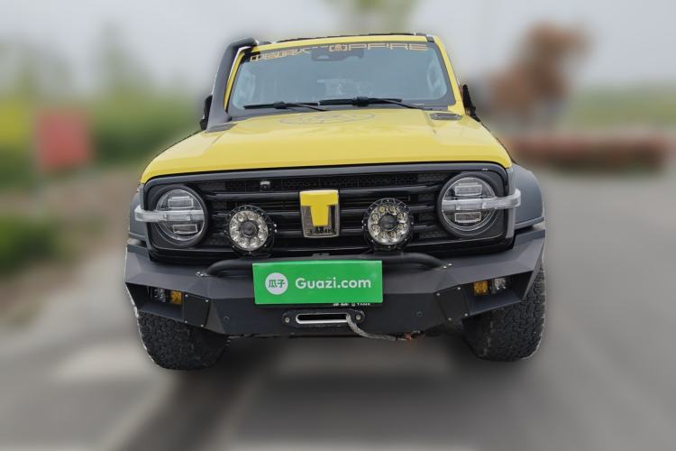 Used Tank 300 2021 Off-Road Edition 2.0T Challenger Front