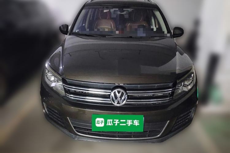 Used Volkswagen Tiguan 2015 1.8TSI Automatic All-Wheel-Drive Luxury Model