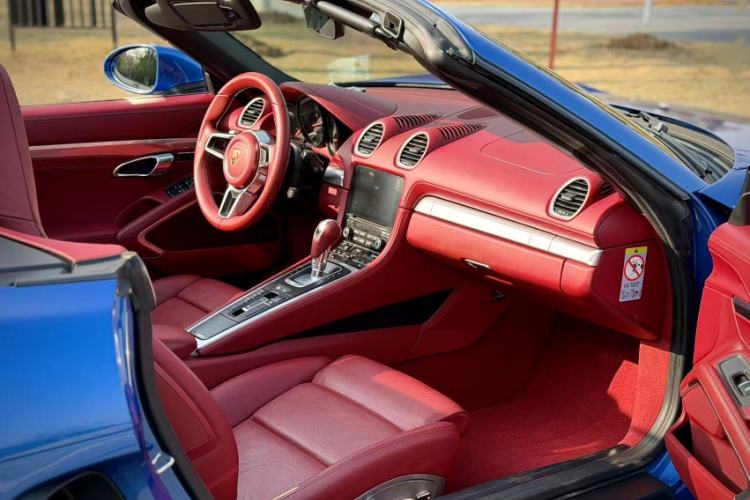 Used Porsche 718 2016 Boxster 2.0T