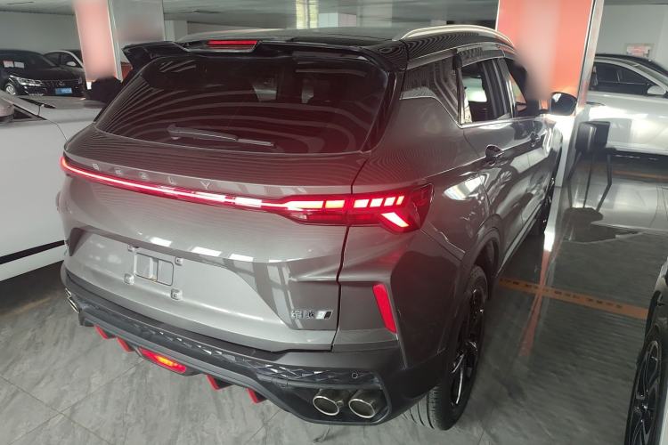 Used Geely Auto Coolray 2022 Bin Yue COOL 1.5TD DCT Hot Engine Edition