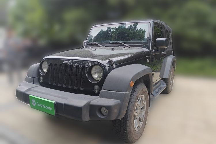 Used Jeep Wrangler 2015 3.6L Rubicon Two-Door Comfort Edition