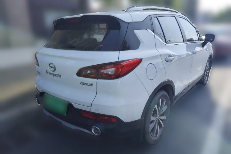 Used GAC Trumpchi GS3 2019 150N Automatic Elite Edition