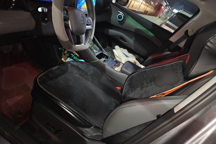 Used BYD Yuan PLUS 2025 Intelligent Driving Version 510 km Leading Edition
