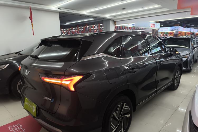 Used Wuling Xingguang S 2024 130 km Flagship Version Rear Right 45 Deg