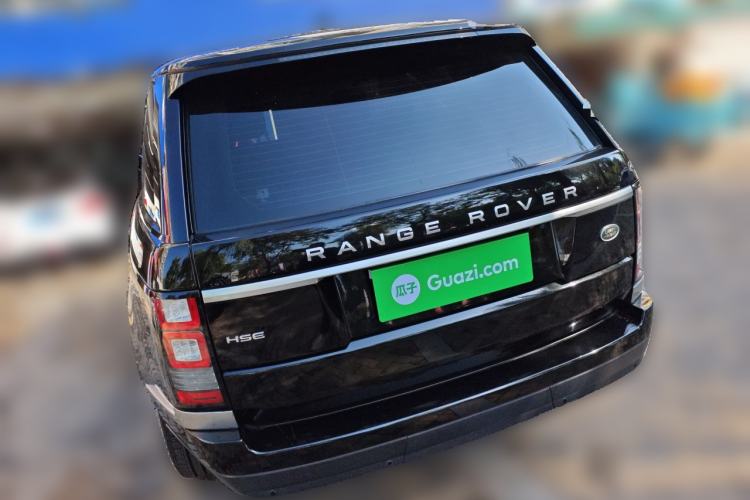 Used Land Rover Range Vogue 2016 3.0T Gasoline HSE U.S. Specification