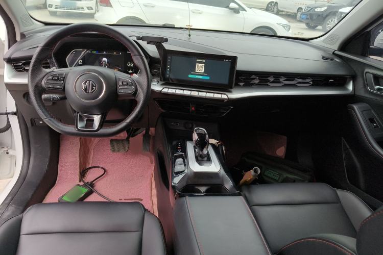 Used MG 5 2021 Revised 300TGI DCT Qingshè Luxurious Enjoyment Edition
