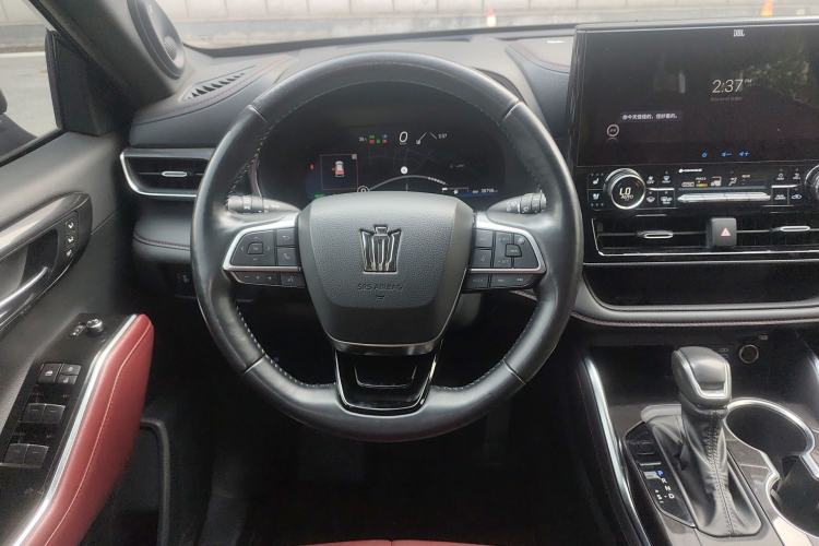 Used Toyota Crown Kluger 2021 2.5L HEV Four-Wheel Drive Flagship Edition Steering Wheel