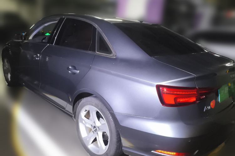 Used Audi A3 2020 Restyled Limousine 35 TFSI Ambition Version China VI
