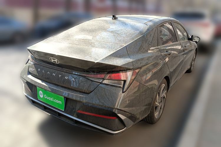 Used Hyundai Elantra 2023 1.5L CVT GLX Elite Edition Rear Right 45 Deg