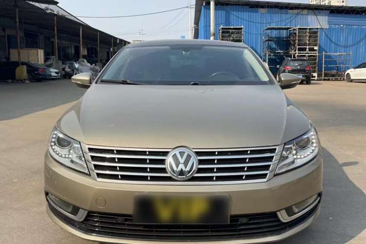 Used Volkswagen FAW-Volkswagen CC 2016 1.8TSI Luxury Model
