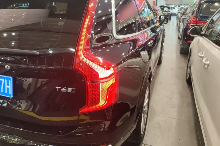 Used Volvo XC90 2019 T6 Zhiya Edition 7-Seater China VI Standard