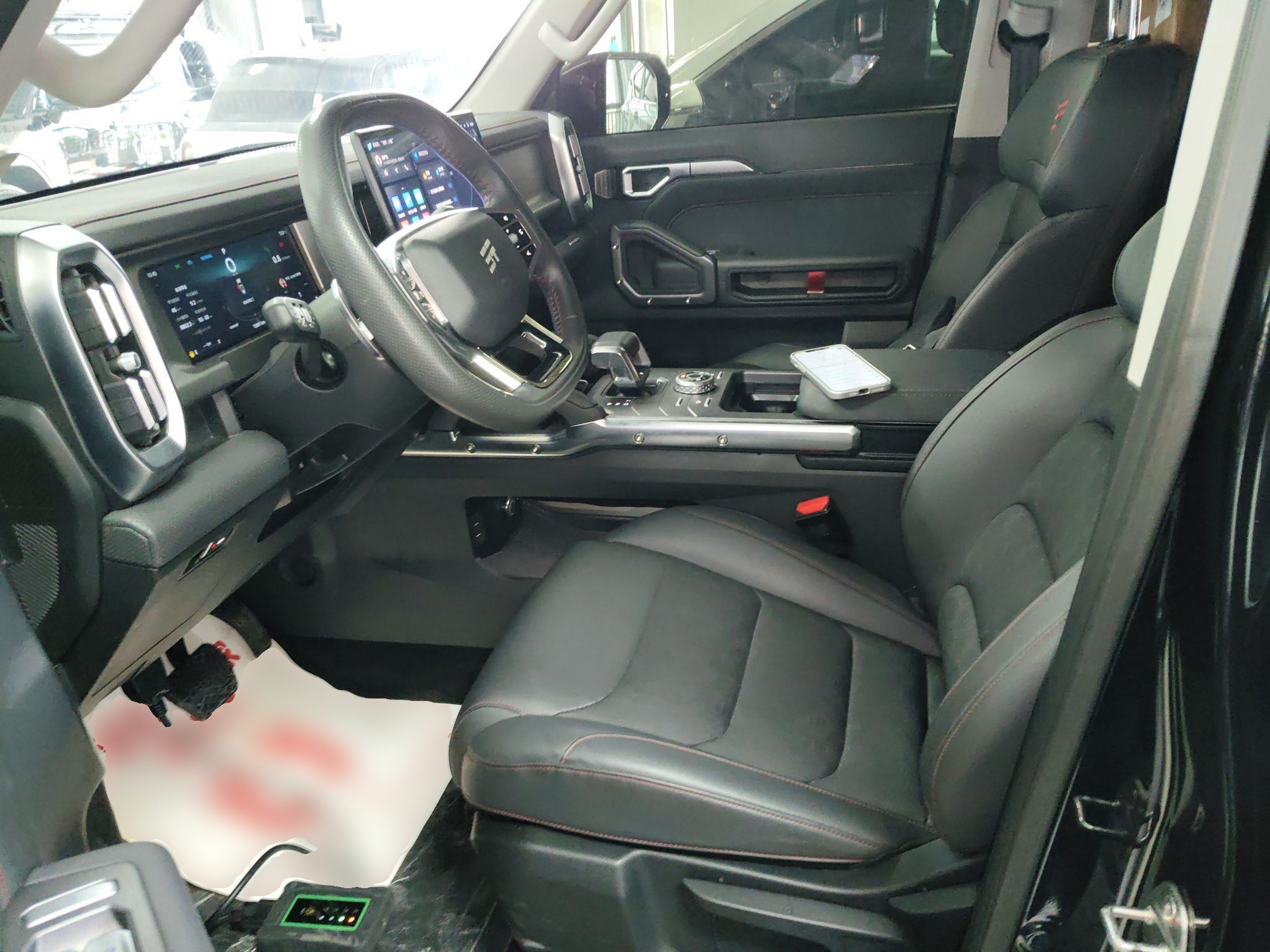 Front Interior