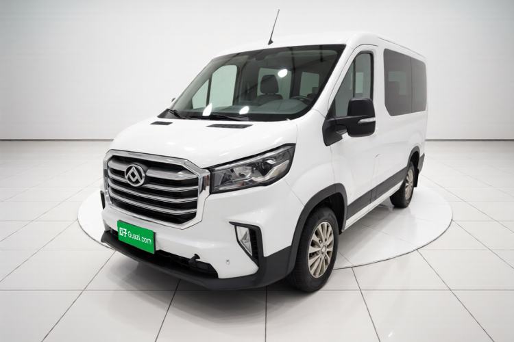 Used SAIC MAXUS Xintu V90 2020 2.0T AMT Yunjie Edition Front-Wheel Drive Rear Single Tire Short Wheelbase Mid-Height 6-Seater Guazi used car, China used car export, Used car for sale, Used SAIC MAXUS cars, Cheapest cars for sale