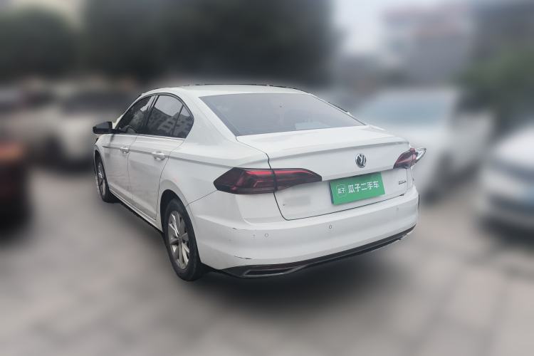 Used Volkswagen Bora 2019 Revised Version 1.5L Automatic Elite Edition China VI Standard Rear Left 45 Deg
