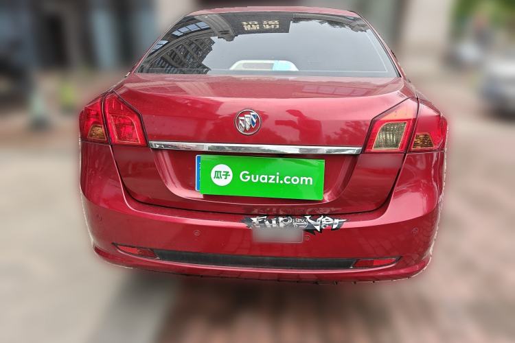 Used Buick Excelle 2013 1.5L Automatic Classic Model
