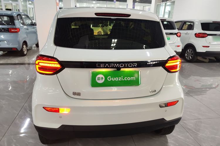 Used Leapmotor T03 2022 Agate Edition Rear