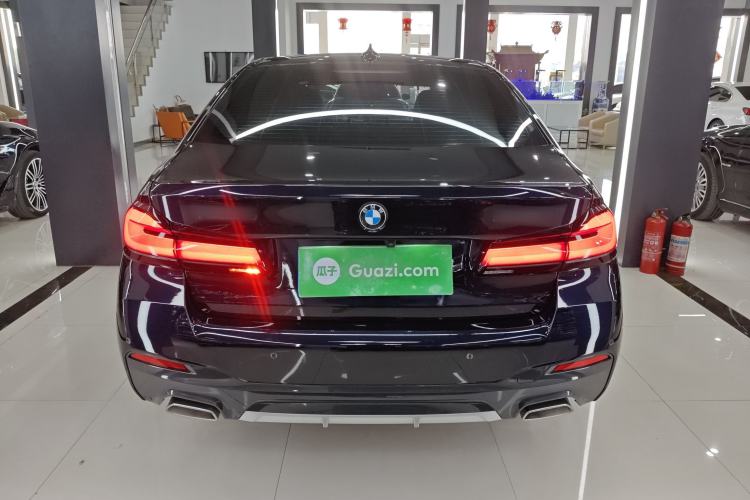 Used BMW 5 Series 2022 Second Facelift 525Li M Sport Package