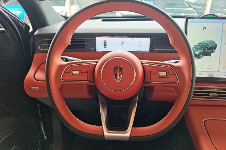 Used Hongqi HS6 PHEV 2026 220 All-Wheel Drive Smart Hybrid Version Steering Wheel