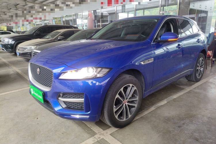 Used Jaguar F-PACE 2018 2.0T All-Wheel Drive R-Sport Sport Edition
