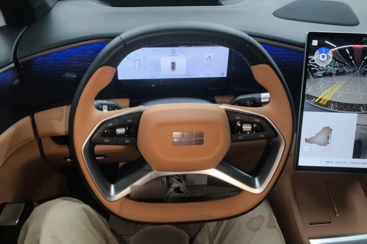 Used Geely Galaxy L7 2025 EM-i 115km Exploration+ Edition Steering Wheel