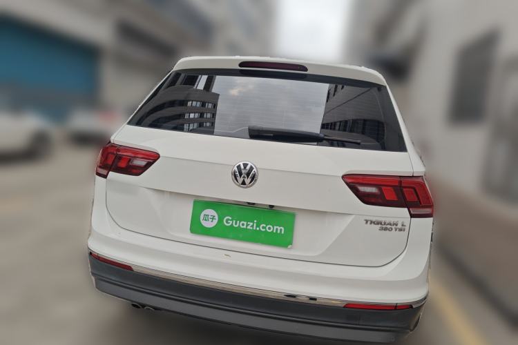 Used Volkswagen Tiguan L 2019 330TSI Automatic Two-Wheel Drive Panoramic Comfort Edition China V Standard