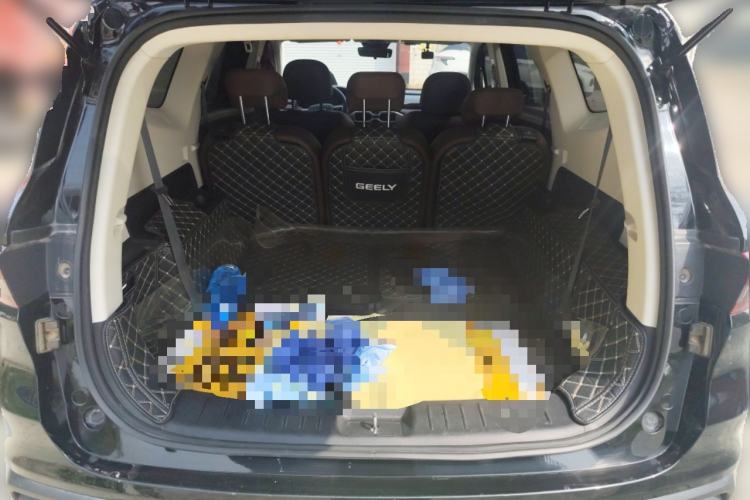 Used Geely Auto Haoyue 2022 1.8TD DCT Luxury 7-Seater Trunk