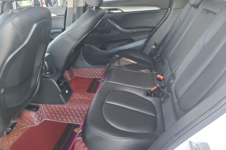 Used BMW X1 2016 sDrive18Li Fashion Model Left Rear Seat