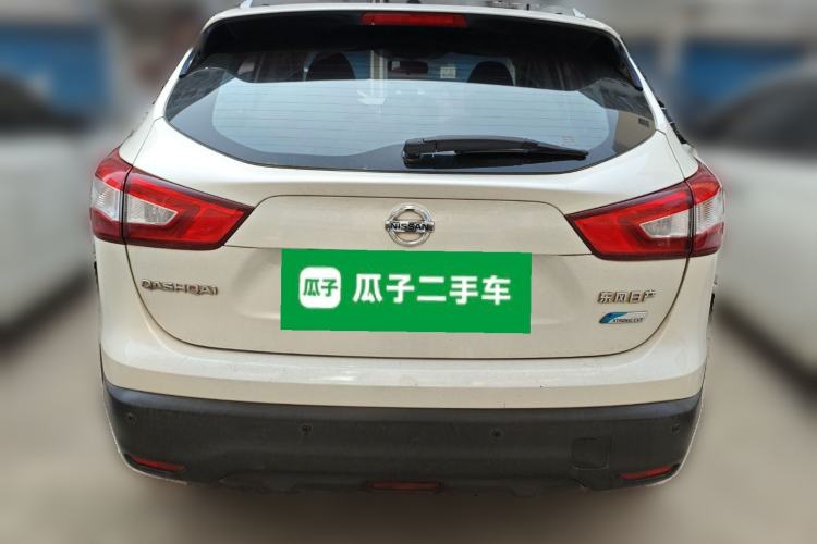 Used Nissan Qashqai 2017 2.0L CVT Smart Enjoyment Version China V Standard
