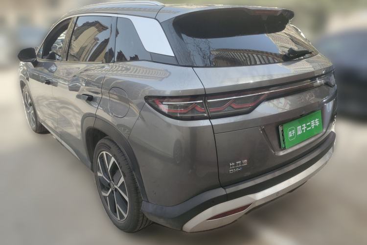 Used BYD Song L DM-i 2025 Intelligent Driving Version 160 km Beyond-Range Type Exterior 3