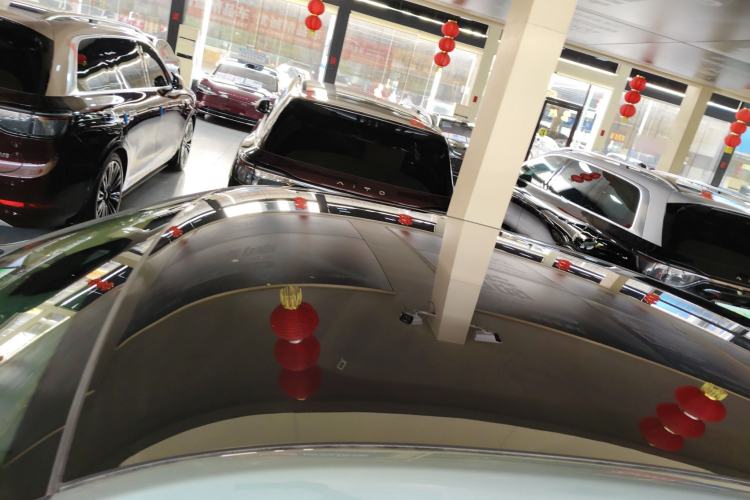 Used Hima AITO M5 2022 Extended-Range Four-Wheel Drive Performance Version