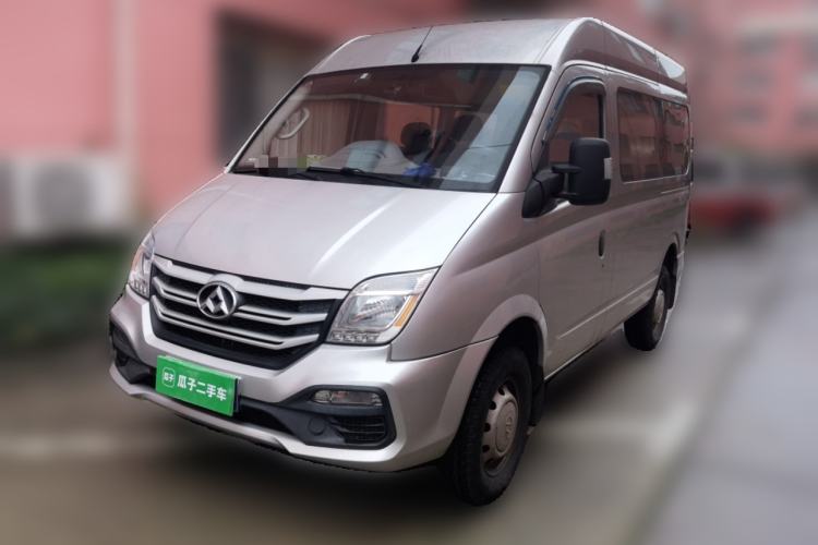 Used SAIC MAXUS Xintu V80 2018 2.5T 6-Speed Manual Aoyuntong Short Wheelbase Mid-Height 5-6 Seater
